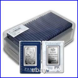 PAMP Suisse Swiss 1oz. 999 Fine Silver Bullion Bar Lady Fortuna in Assay Card