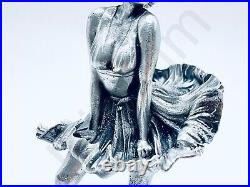 PRESALE 10 oz Hand Poured Silver Bar. 999+ Fine Marilyn Monroe Bullion Statue