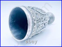 PRESALE 3.1 oz Hand Poured Silver Anubis Chalice Cup Cast Bullion Bar 999 Fine