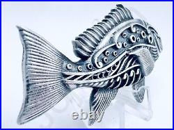 PRESALE 3.5 oz Hand Poured Silver Bar. 999+ Fine Fish Sand Cast Bullion Art