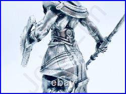 PRESALE 3 oz Hand Poured Silver Bar. 999 Fine Anubis Warrior Bullion Statue