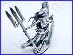 PRESALE 3 oz Hand Poured Silver Bar 999 Fine Britannia Cast Art Bullion Statue