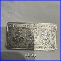 PURE SILVER COLLECTION 25 g 0.99999 Fine Silver Bar Silver Composition 25 g