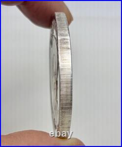 Pancho Villa 2 Troy Oz. 999 Fine Silver Bullion Round Dos Onzas 97492