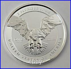 President Trump 2024 Discontinued Scottsdale Mint 1oz Troy. 9999 Fine Silver