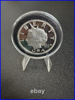 Puerto Rico 2006 Norfed $20 Liberty 1 oz. 999 Fine Silver Round Rare Piece