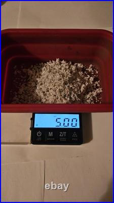 Pure Elemental Silver Crystal Bullion. 9999 Fine 5 Troy Ounces Pure Elemental Silver Crystal Bullion. 9999 Fine 5 Troy Ounces