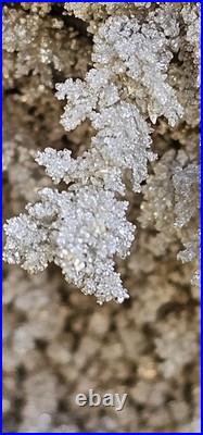 Pure Elemental Silver Crystal Bullion. 9999 Fine 5 Troy Ounces Pure Elemental Silver Crystal Bullion. 9999 Fine 5 Troy Ounces
