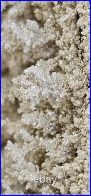 Pure Elemental Silver Crystal Bullion. 9999 Fine 5 Troy Ounces Pure Elemental Silver Crystal Bullion. 9999 Fine 5 Troy Ounces