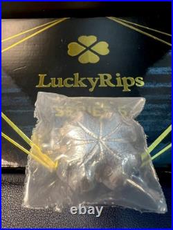 RARE? FOUR LEAF CLOVER 3 Oz. 999 AU Fine Silver? LimitedFrom LuckyRips Series 4 RARE? FOUR LEAF CLOVER 3 Oz. 999 AU Fine Silver? LimitedFrom LuckyRips Series 4