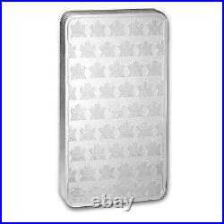 RCM 10 oz Silver Bar Royal Canadian Mint. 9999 Fine Silver Bullion