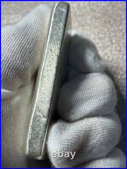 Rare! ABC (Australian Bullion Company) 10 Oz. 9995 Fine Silver Older Style Bar