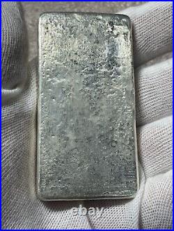 Rare! ABC (Australian Bullion Company) 10 Oz. 9995 Fine Silver Older Style Bar