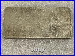 Rare! Vintage Simmons 1 Troy Oz. 999+ Fine Silver Bar