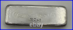 Reckless Metals SILVER Hand-Poured 10 oz. 999 Fine Silver Bar
