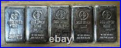 Red River Mint 10 oz. 999 Fine Silver Bar Bullion