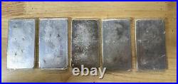 Red River Mint 10 oz. 999 Fine Silver Bar Bullion