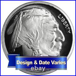 Roll of 20 1 Troy oz Buffalo. 999 Fine Silver Round Random Design Roll of 20 1 Troy oz Buffalo. 999 Fine Silver Round Random Design