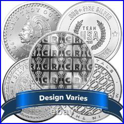 Roll of 20 1 Troy oz Silver Round. 999 Fine Secondary Market