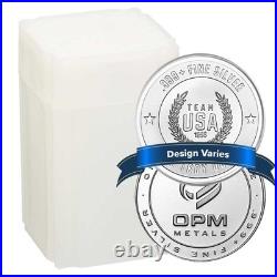 Roll of 20 1-oz Silver Round. 999 Fine Secondary Market
