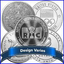 Roll of 20 1-oz Silver Round. 999 Fine Secondary Market