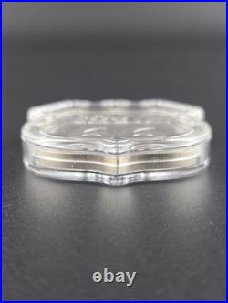 Route 66 Missouri Gateway Arch Shield 1 Troy Ounce. 999 Fine Silver