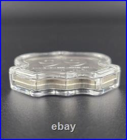 Route 66 Missouri Gateway Arch Shield 1 Troy Ounce. 999 Fine Silver