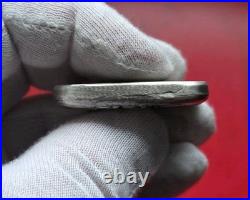 Rutland Bullion Co. 1.922 oz Vintage Style Hand Poured Silver Bar. 999 Fine