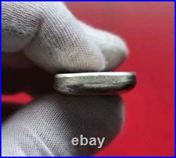 Rutland Bullion Co. 1.922 oz Vintage Style Hand Poured Silver Bar. 999 Fine