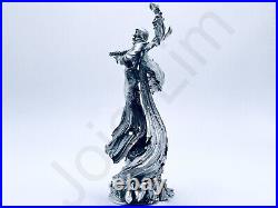 SALE 2.7oz Hand Poured Pure Silver Bar. 999 Fine Lady Death Bullion Art Statue