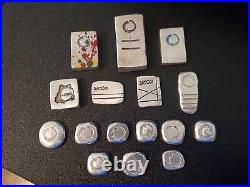 SATORI. 999 Fine Silver Bar Collection! 1, 1.5, 3.5, oz & Fractional 9.99 ozt