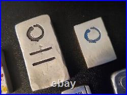 SATORI. 999 Fine Silver Bar Collection! 1, 1.5, 3.5, oz & Fractional 9.99 ozt