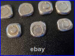 SATORI. 999 Fine Silver Bar Collection! 1, 1.5, 3.5, oz & Fractional 9.99 ozt