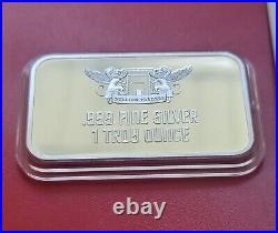 SEXY! Blonde Bombshell 1 troy oz. 999 Fine Silver Colorized Bar COA # /100