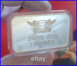 SEXY! Blonde Bombshell 1 troy oz. 999 Fine Silver Colorized Bar COA # /100