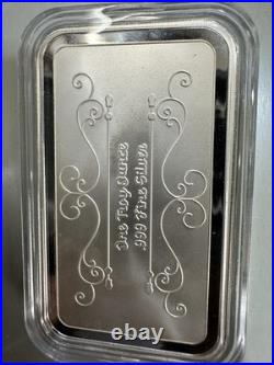 SEXY! Harley Quinn 1 troy oz. 999 Fine Silver Colorized Bar w COA Mintage 100