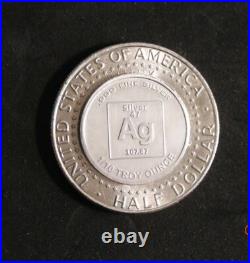 SILVER 1/10 OUNCE INVESTMENT ROUND PURE 999 FINE 10 PACK STACKERS & PREPPERS 14d