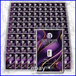 SILVER BARS 999 FINE BULLION 100 PAK OF GREAT STOCKING STUFFERS 9a