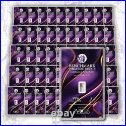 SILVER BARS 999 FINE BULLION 50 PAK OF GREAT STOCKING STUFFERS 2a