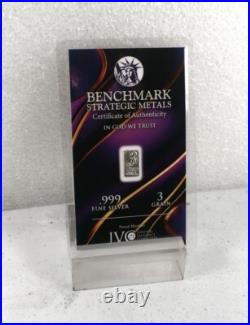 SILVER BARS 999 FINE BULLION 50 PAK OF GREAT STOCKING STUFFERS 2a