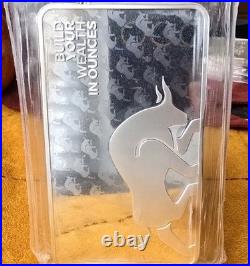 SILVER GoldBull 10oz Fine Silver bar Bullion 10 Troy Ounces C