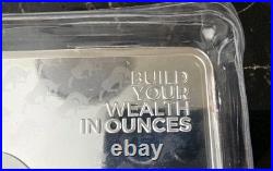 SILVER GoldBull 10oz Fine Silver bar Bullion 10 Troy Ounces C