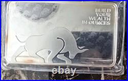 SILVER GoldBull 10oz Fine Silver bar Bullion 10 Troy Ounces C