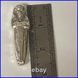 Sarcophagus 2.5 Ounce 999 Fine Silver Hand Poured Metals Mafia Pit Bullion