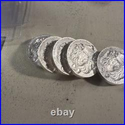 Scottsdale Mint 2 Oz Silver Stacker. 999 Fine Silver! Classic Scottsdale