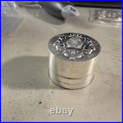 Scottsdale Mint 2 Oz Silver Stacker. 999 Fine Silver! Classic Scottsdale