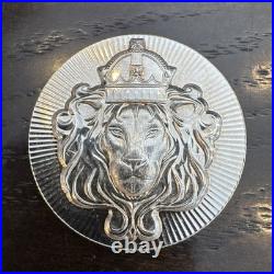 Scottsdale Mint 2 Oz Stacker. 999 Fine Silver