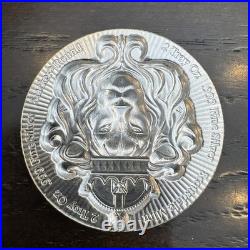 Scottsdale Mint 2 Oz Stacker. 999 Fine Silver