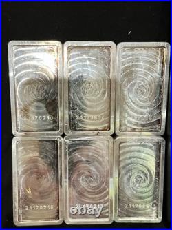 Scottsdale Mint / Academy 10 Troy Oz. 999 Fine Silver Stacker Bar