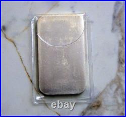 Sealed 1981 Engelhard Maple Leaf 1 oz. 999 Fine Silver Bar